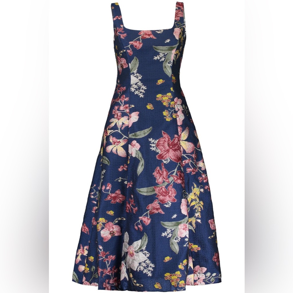 NWT Marchesa Notte Jaquard Dress